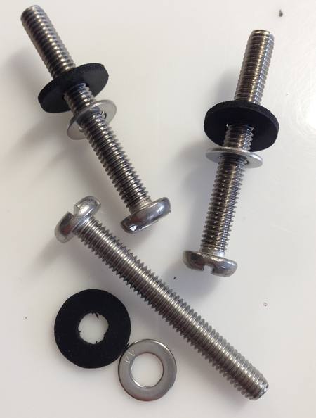Buy Exocet Screw M6x50 + washer in NZ.