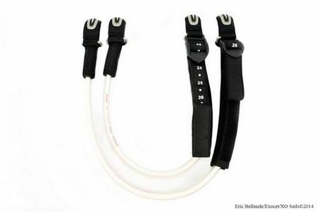 Exocet Harness lines Adjustable and Fixed