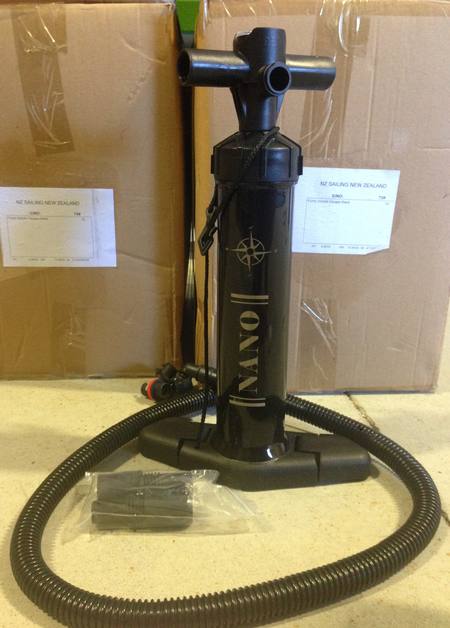 Buy Exocet NANO Hand Pump in NZ. 