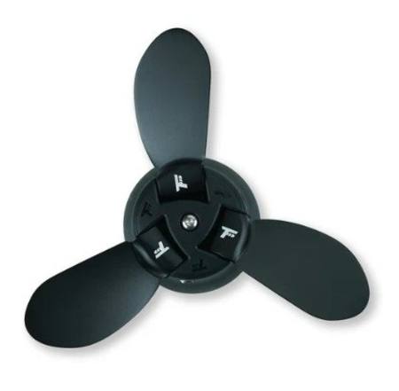 Foil Drive Three Blade Propeller Hub Set