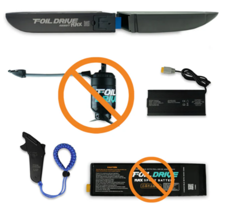 Buy Foil Drive Assist MAX (Base Kit) in NZ.