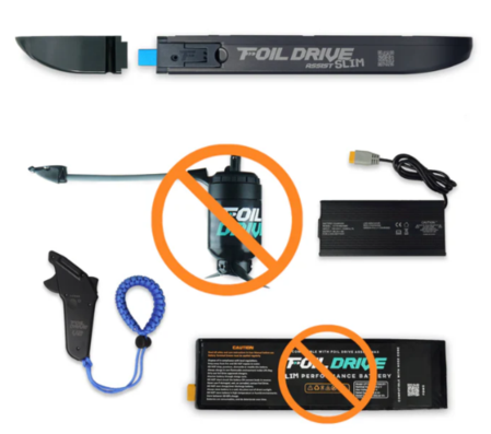Buy Foil Drive Assist Slim (Base Kit) in NZ.