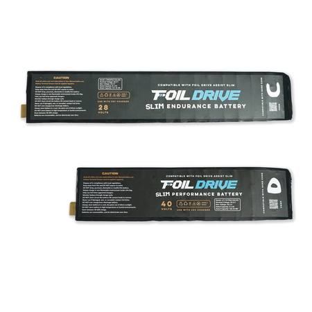 Buy Foil Drive Gen2  SLIM Batteries in NZ. 