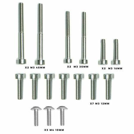 Foil Drive Gen2  Stainless Steel Bolt Kit - Assist MAX