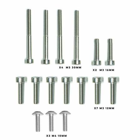 Foil Drive Gen2  Stainless Steel Bolt Kit - Assist Slim