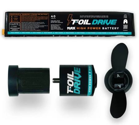 Foil Drive HIGH POWER & Motor Bundle - two Blades