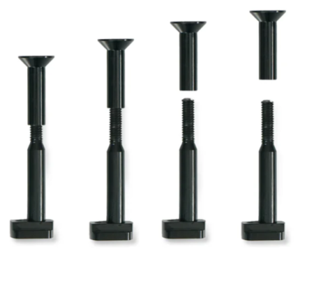Titanium Mast Plate Split Bolt Max M8