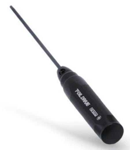 Buy Foil Drive Titanium-Plated 2.5mm Hex Drive (Black) in NZ.