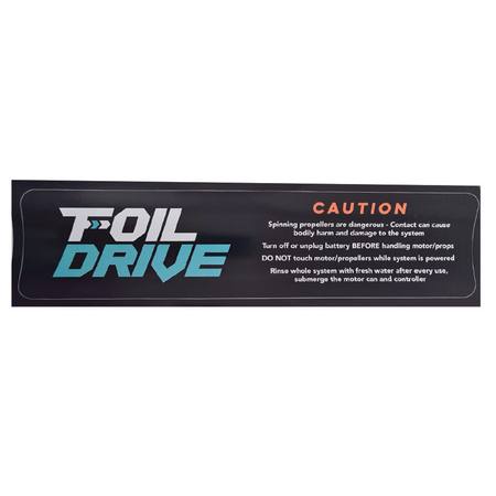 Buy Foil Drive Protection Sticker in NZ. 