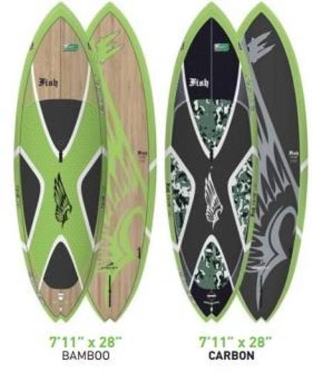 Exocet FISH 7'11 x 28"