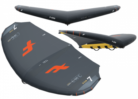 F ONE Strike V4 CWC ALUULA - optional Handle