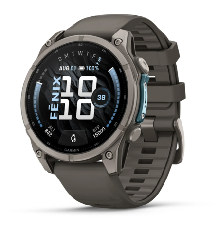 Buy Garmin Fenix 9 | Premium Multisport Smartwatch | 47 mm in NZ.