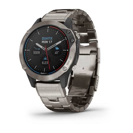 Buy Garmin Quatix 6X SOLAR in NZ.