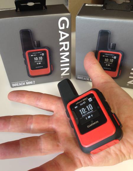 Garmin inReach Mini Compact Satelite Commumicator with GPS