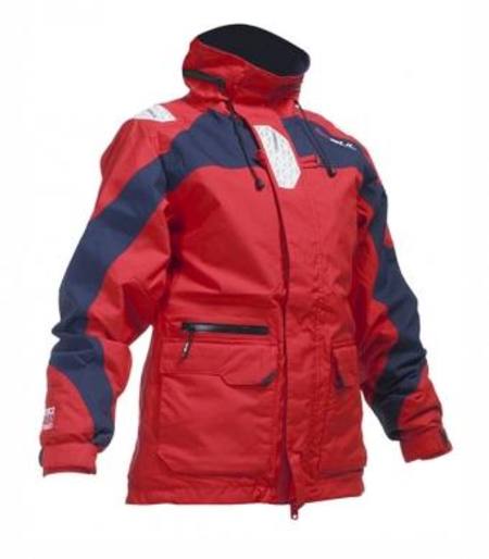 Buy GUL Vigo Womens Coastal Jacket - Red or Black in NZ. 