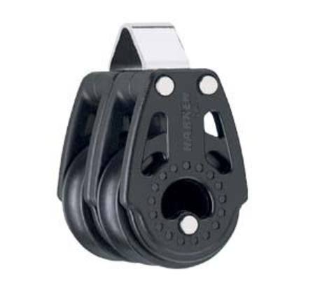 Buy Harken 381 Double/Fixed 29mm Carbo Block in NZ. 