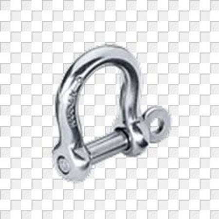 4mm \"D\" shackle