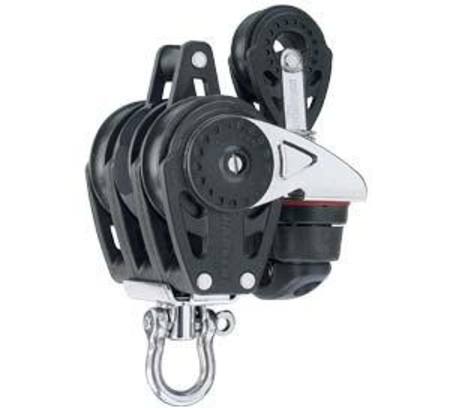 Harken 2619 Triple/423 carbo-Cam/29mm block/Becket 40mm Carbo Ratchet