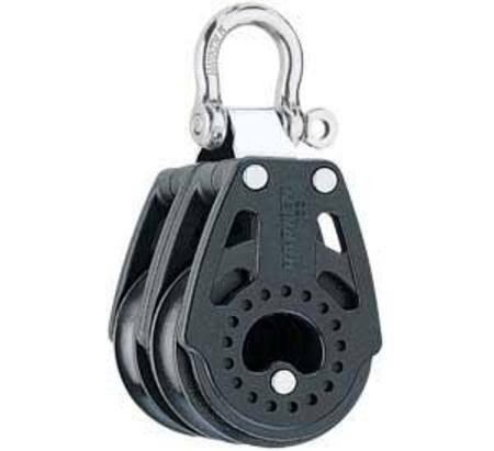 Buy Harken 2642 Double/Fixed  40mm Carbo Block in NZ. 