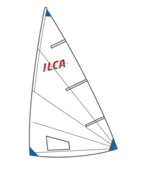 Buy Laser ILCA6 Sail RADIAL - PRYDE in NZ. 