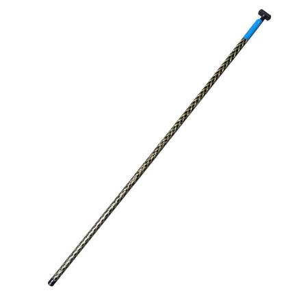 Laser Rooster Tiller Extension - Carbon - 1.25mt  long -CST PSA