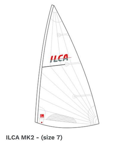 Laser ILCA 7 Sail MKll  Hyde