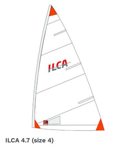 Laser ILCA 4 (4.7)  Sail