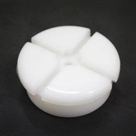 Laser Mast Base Plug White