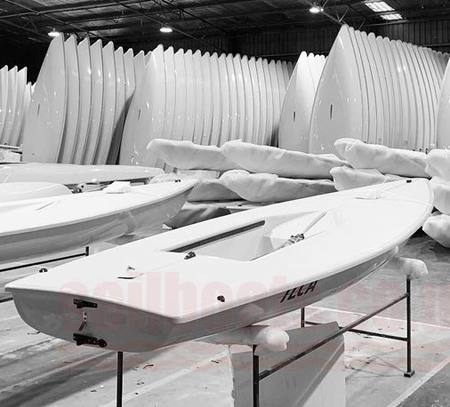 Buy ILCA Laser Hull only in NZ.