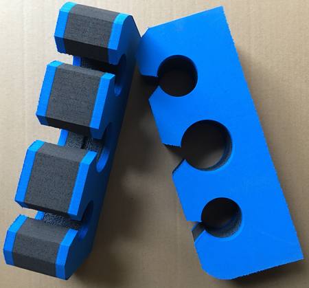 Laser Spar Carrier Single 3 Hole - Pair