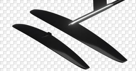 Manta Carbon Front Wings for carbon edition Windfoil / kitefoil -PRE-ORDER
