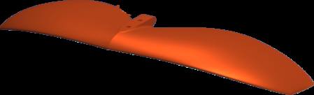 Manta MONO Surf/SUP front wing - orange