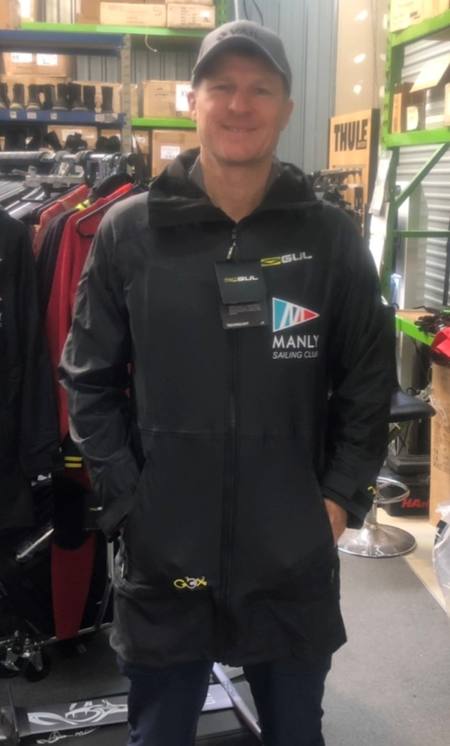 Buy MANLY GUL Racelite Rigging Jacket in NZ. 