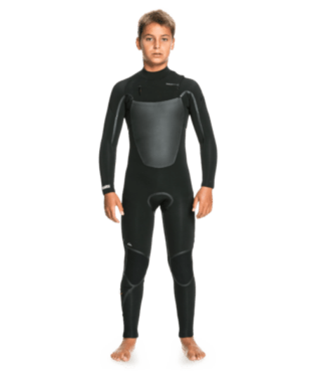 Quiksilver Boys Marathon 3/2 Chestzip Wetsuit