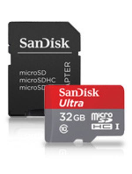 SanDisk 32GB 30MBs Micro SD Card