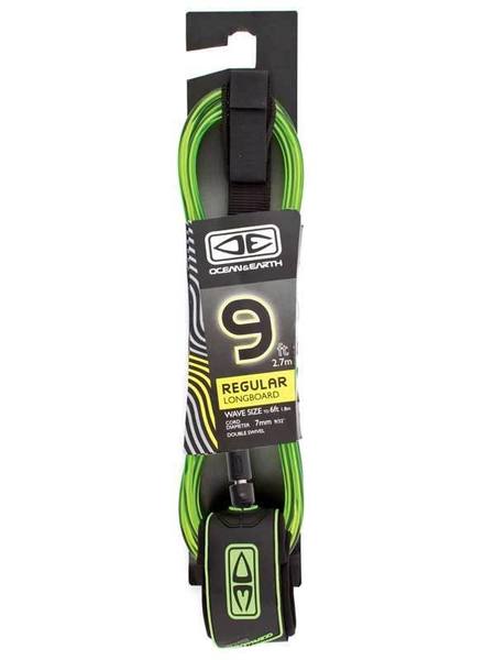 Buy O&E Lngbd Reg 9' Leash in NZ. 