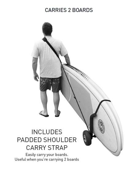 Buy OE Sup Trolley (Adj 2 Boards) in NZ. 