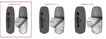 Patrik Board Bag WingFoil Bags