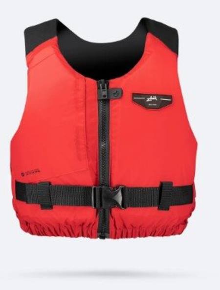 Zhik EXPEDITION PFD ISO-12402  Black-Red-Lime