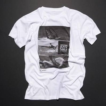 Point-7  T shirt printed front
