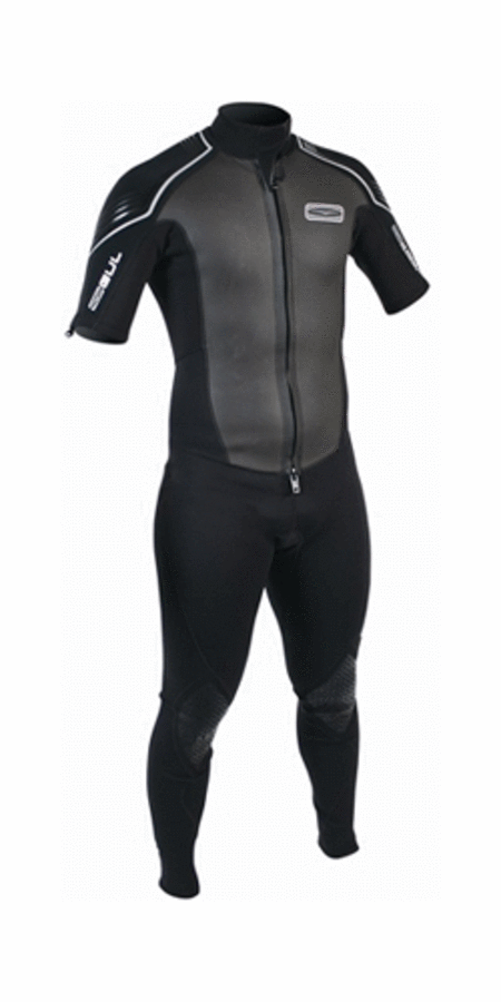 Buy GUL Profile Mens 3/2mm Front Zip Short Arm in NZ. 