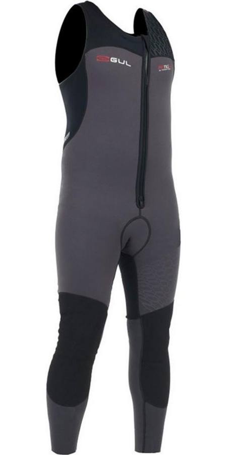 Buy GUL Profile Mens 3mm Front Zip Long John in NZ.