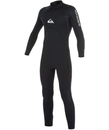 Buy Quiksilver School Rental Junior 3/2 Back Zip Steamer in NZ. 