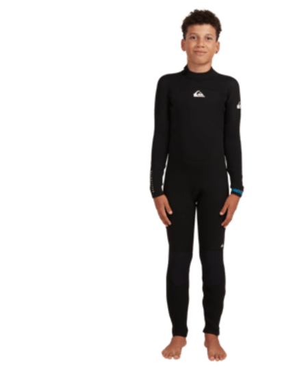 Quiksilver Prologue Junior 4/3 Back Zip Steamer