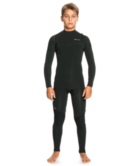 Buy Quiksilver Everyday Sessions Junior 3/2 Back Zip Steamer in NZ. 