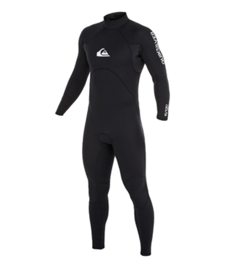 Buy Quiksilver School Rental Mens 3/2 Back Zip Steamer in NZ. 