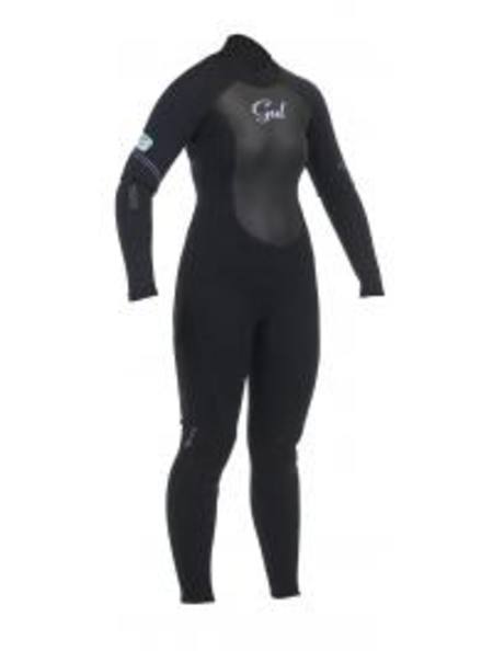 GUL Response Womens 3/2mm Flatlock Summer Convertible