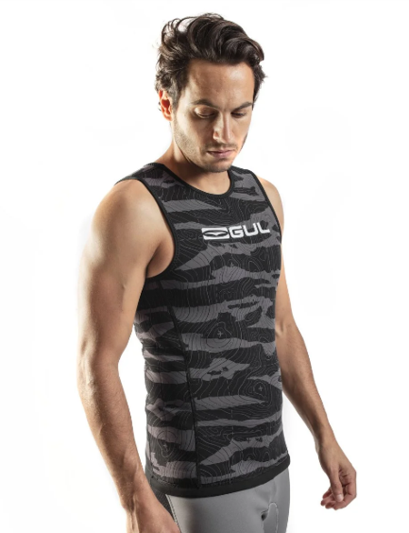 GUL Response 1.5mm Flatlock Vest Reversible