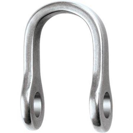 Buy Ronstan Shackle, Standard Dee, 5mm (3/16") hole, 2 Pack in NZ.