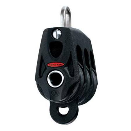 Buy Ronstan Triple, Becket, Non-Swivel Shackle Head in NZ.